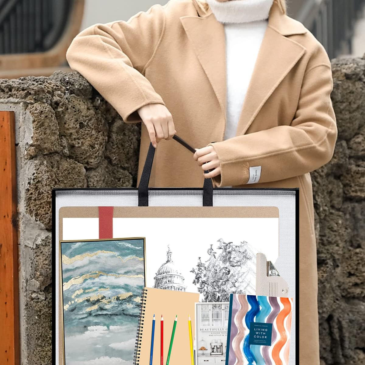 Étui de portefeuille d'art 19x - Art Portfolio Bag avis et prix