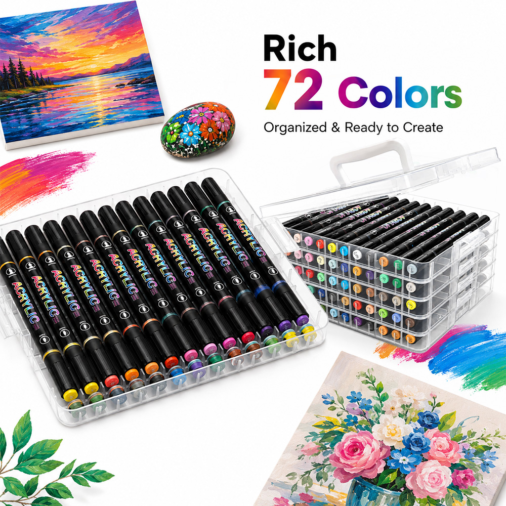 Ensemble de marqueurs acryliqu - Art Craft Class avis et prix