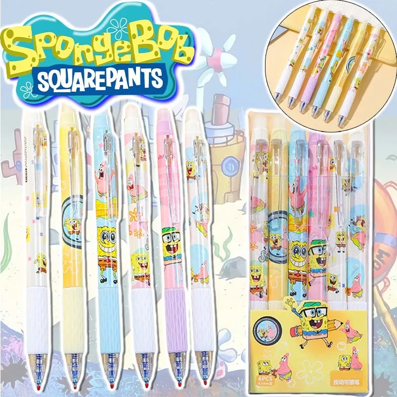 Stylos effaçables SpongeBob Ka - Calligraphy Pen Set avis et prix