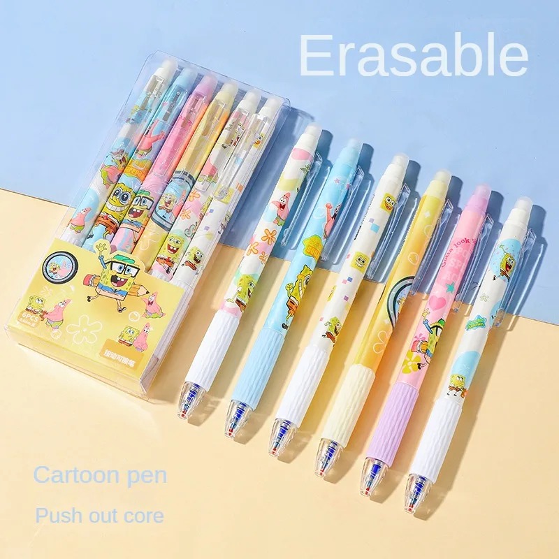 Stylos effaçables SpongeBob Ka - Calligraphy Pen Set avis et prix