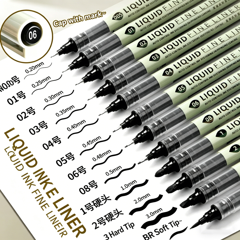 Lot de 5/8/12 stylos marqueurs - Craft And Art Difference avis et prix