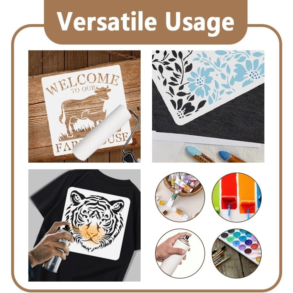 Pochoir d'art artisanal en for - Art And Craft With Paint avis et prix