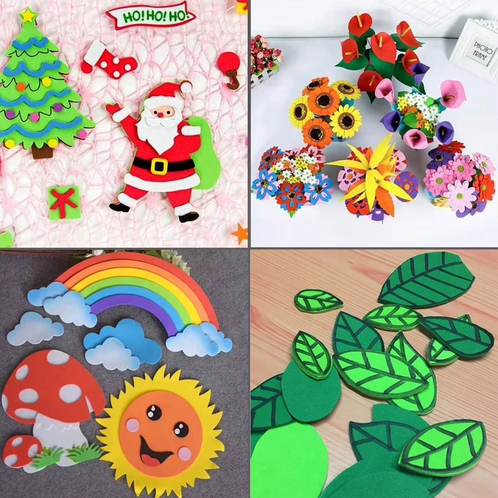 EVA – papier mousse éponge 1mm - Art Craft 2 Year Olds avis et prix