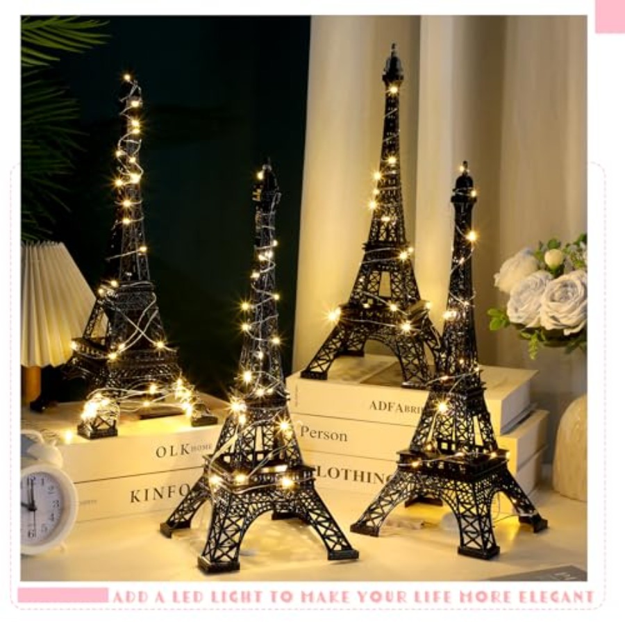 6 Pièces 15'' Statue Tour Eiff - Art Craft Decoration avis et prix