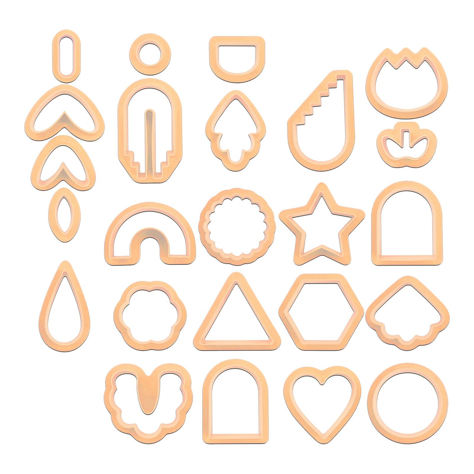 24 pièces de polymère plastiqu - Craft And Art Difference avis et prix