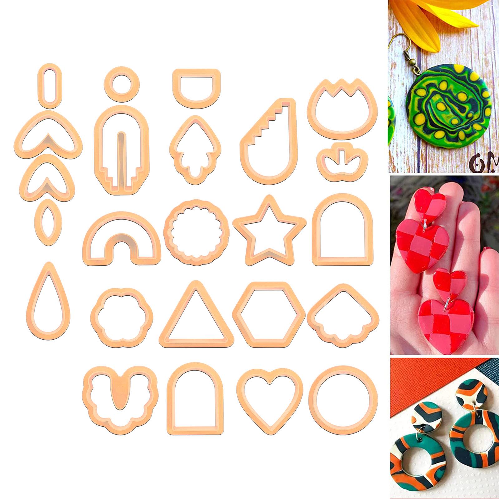 24 pièces de polymère plastiqu - Craft And Art Difference avis et prix