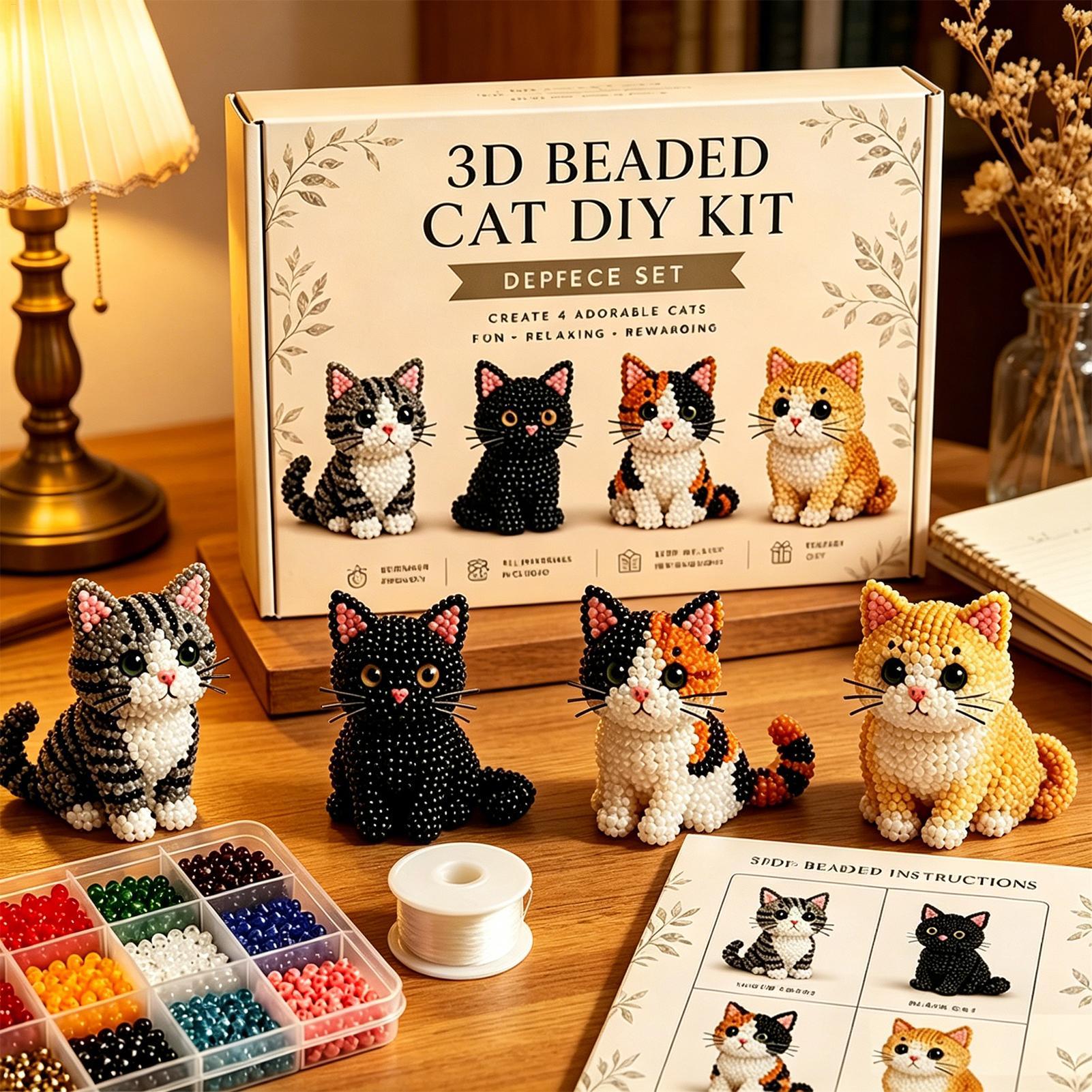 Kit de perlage DIY animaux : A - Art Craft Class avis et prix