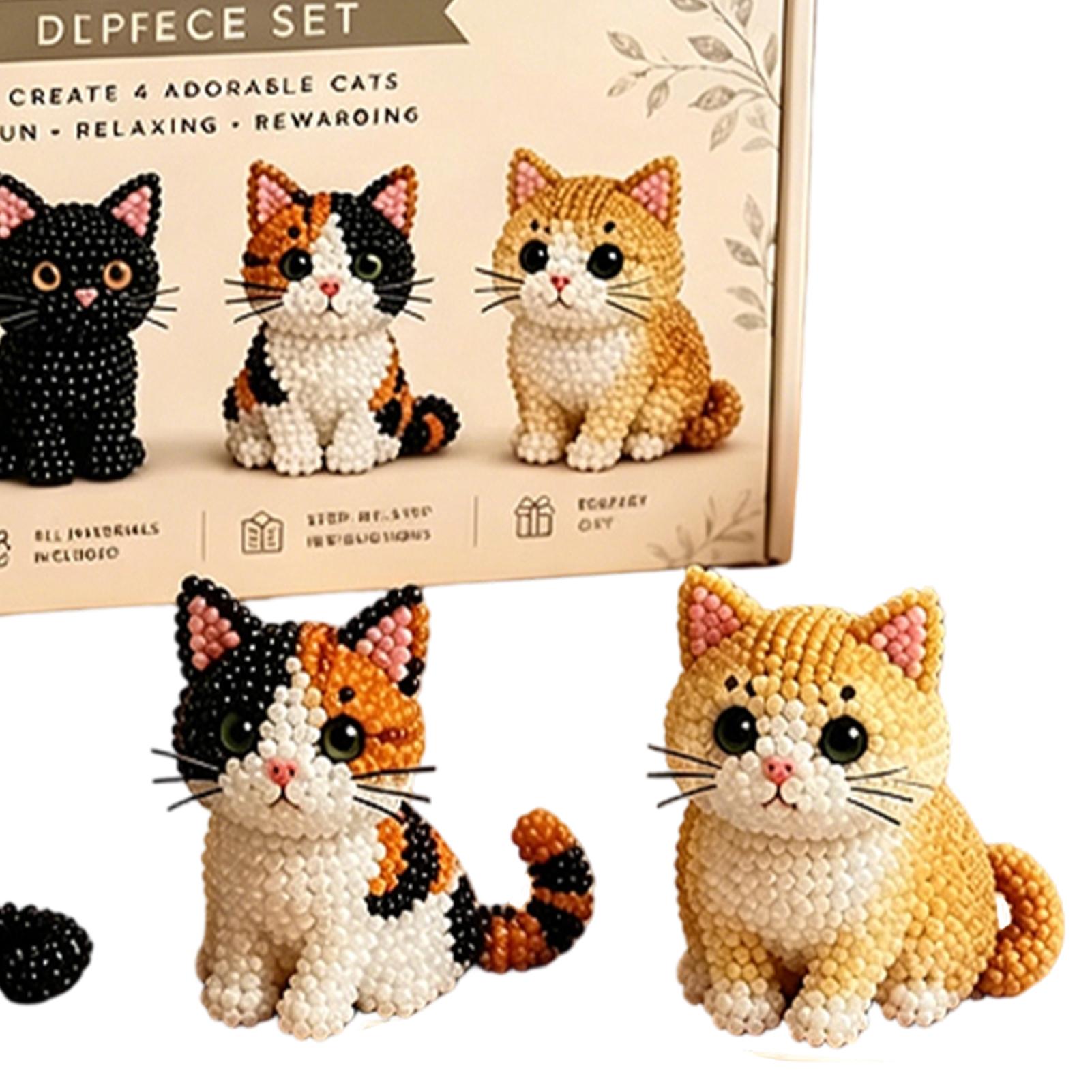 Kit de perlage DIY animaux : A - Art Craft Class avis et prix