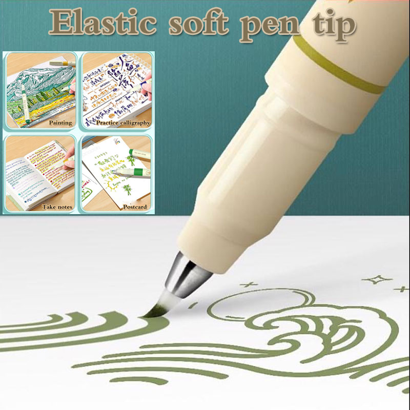 24/3 couleurs Vintage aquarell - Calligraphy Pen Set avis et prix