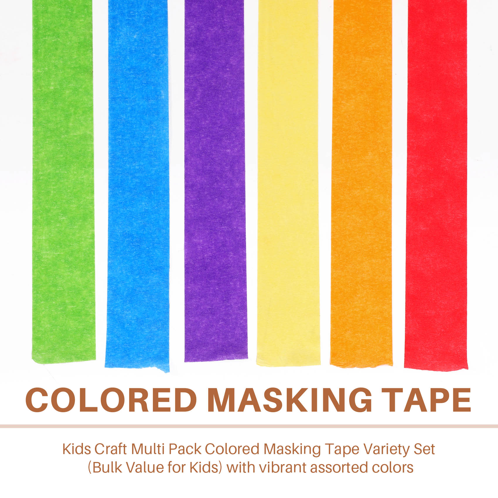 Ruban de masquage coloré A84E, - Craft And Art Difference avis et prix