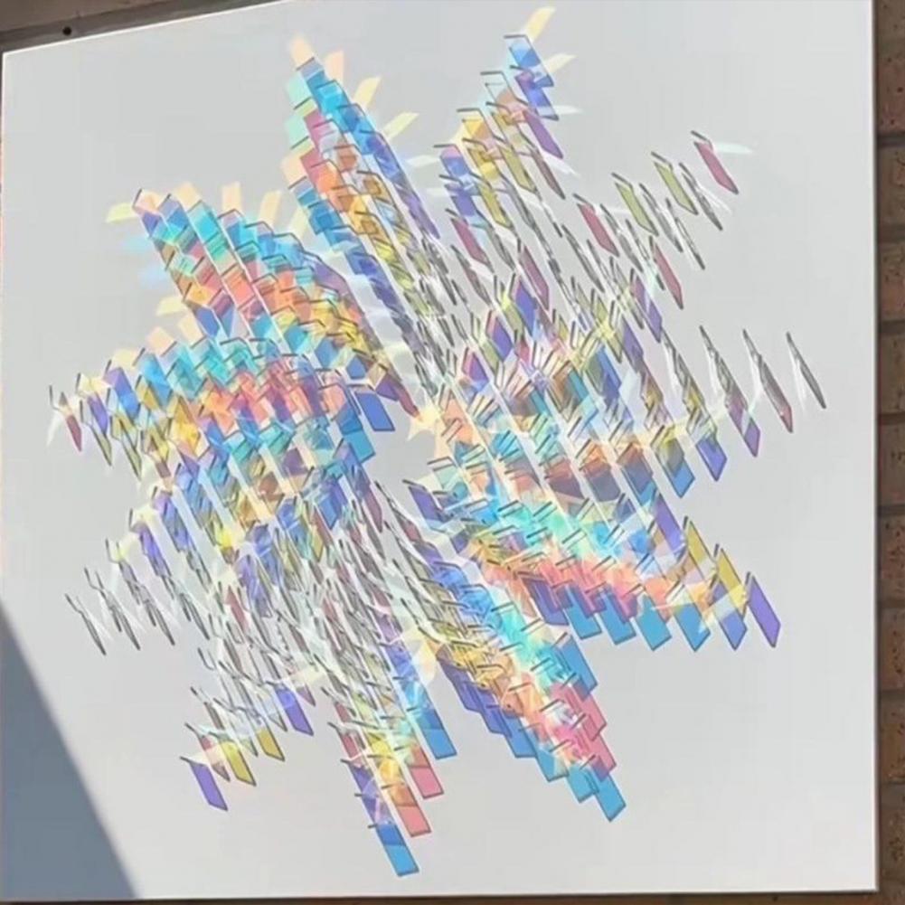 Ensemble de carrés acryliques  - Art Craft Rainbow avis et prix