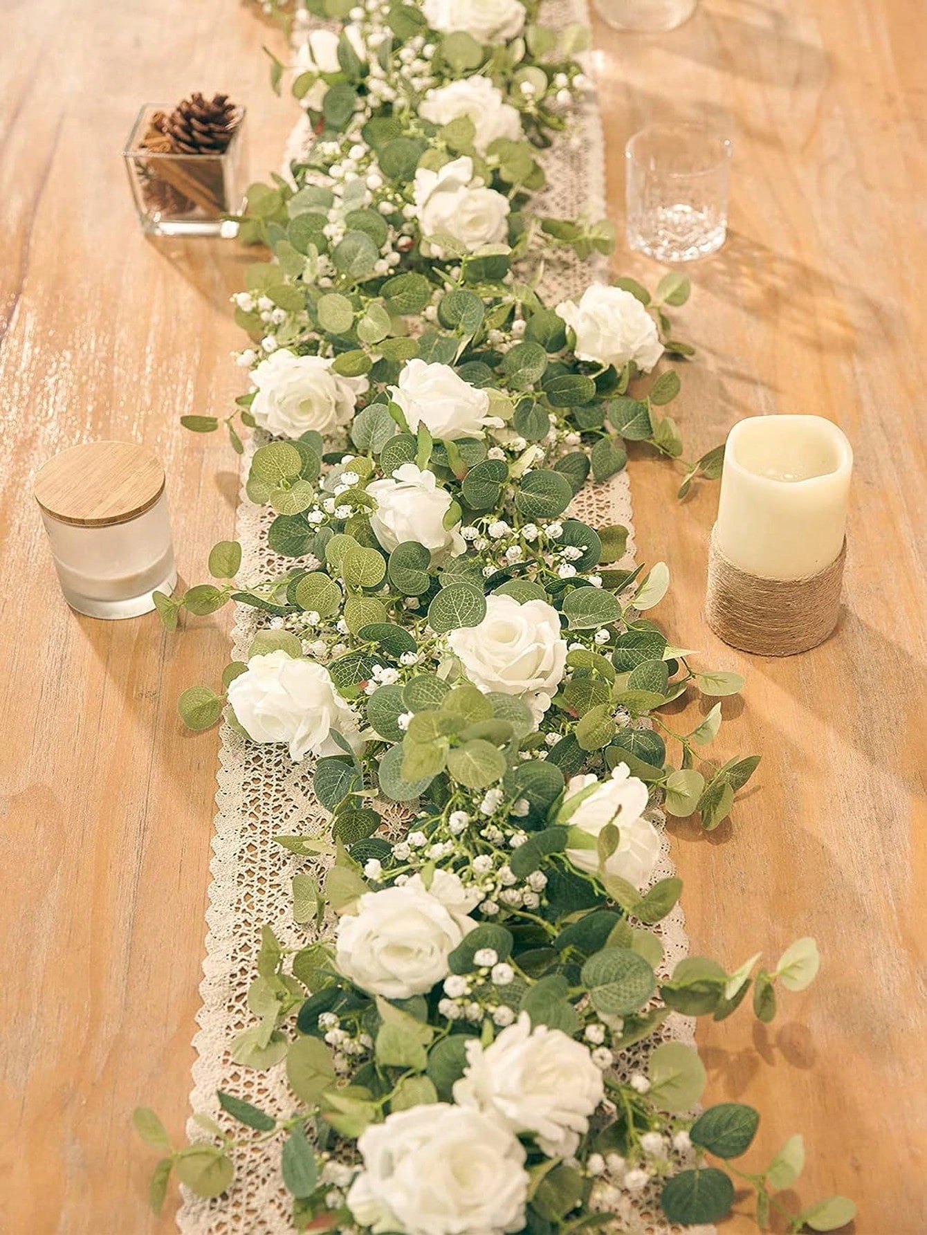 Vigne d'eucalyptus artificiell - Art Craft 2 Year Olds avis et prix