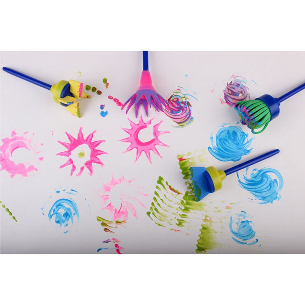 Rouleaux de peinture en éponge - Art And Craft With Paint avis et prix