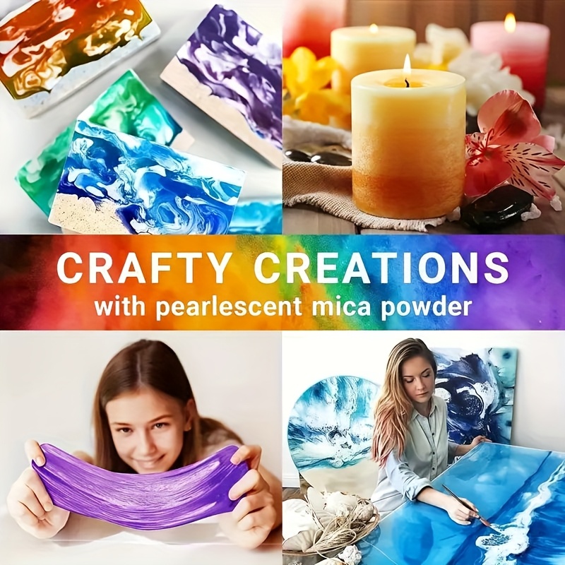 24 couleurs/8 couleurs 5 gramm - Craft And Art Difference avis et prix
