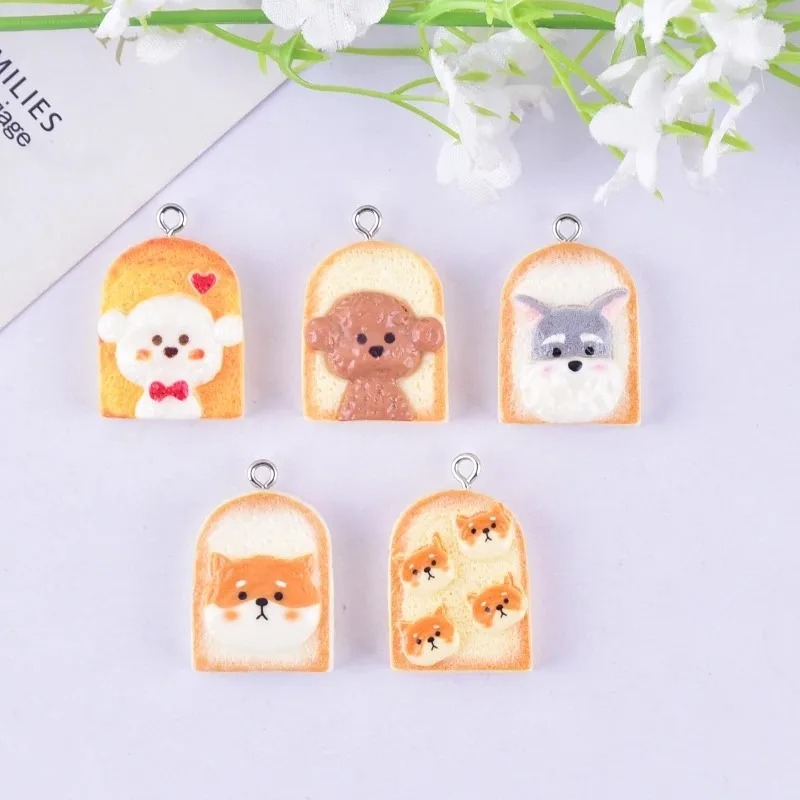 10 pendentifs en résine en for - Art Craft Decoration avis et prix
