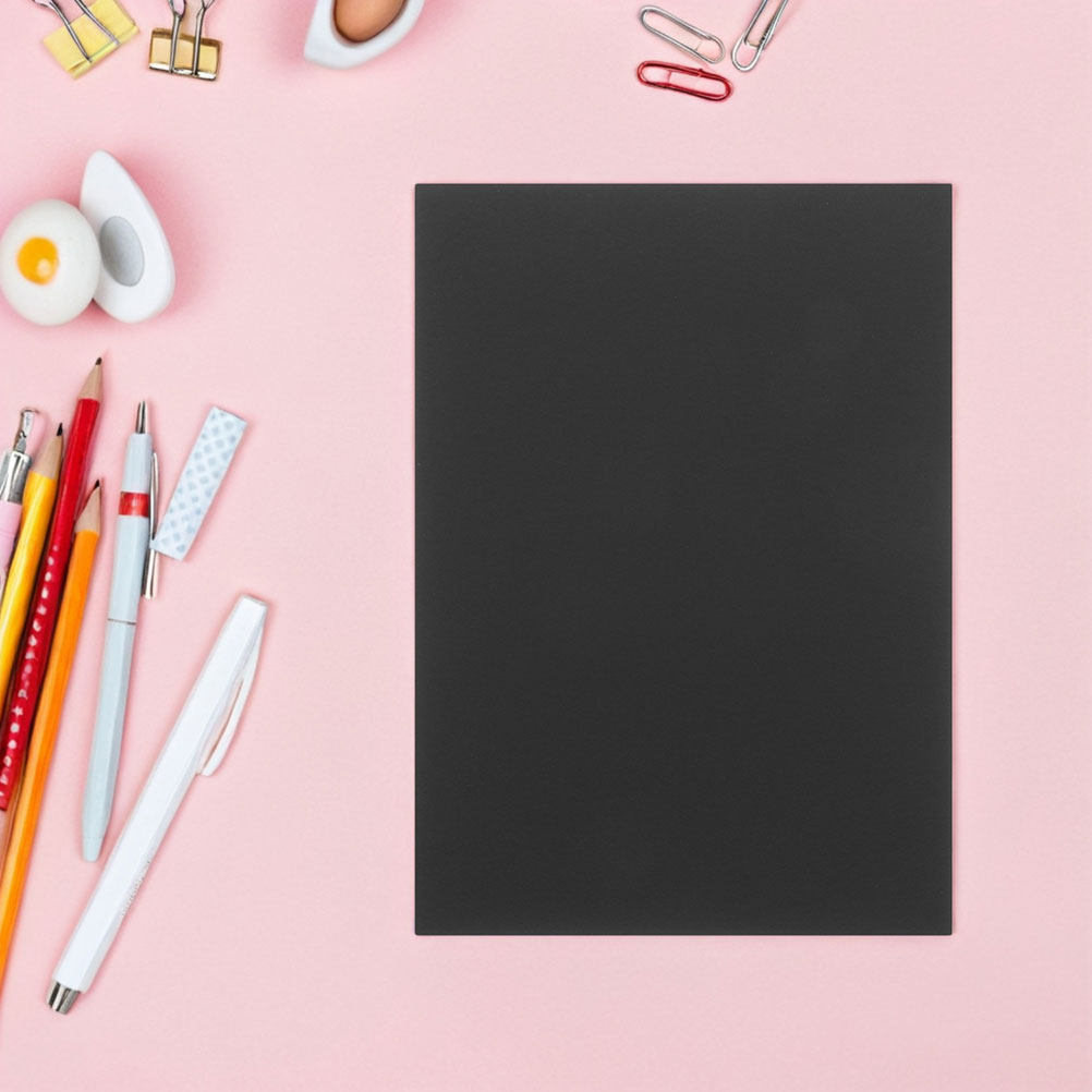 1 ensemble de papier à gratter - Art And Craft With Paint avis et prix