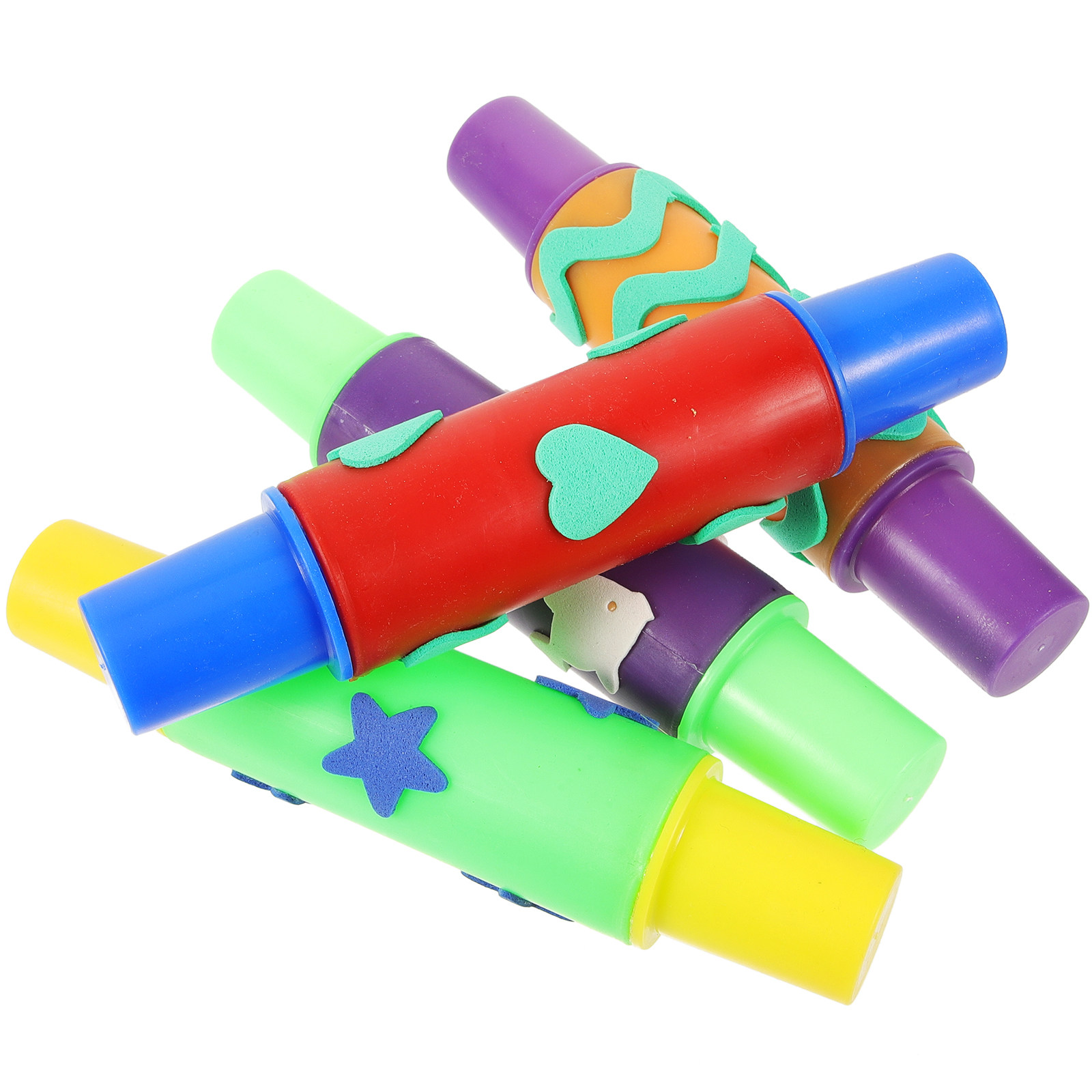 Lot de 4 rouleaux de peinture  - Art And Craft With Paint avis et prix