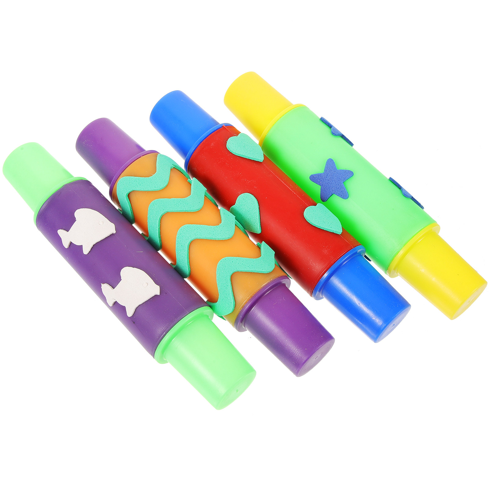 Lot de 4 rouleaux de peinture  - Art And Craft With Paint avis et prix