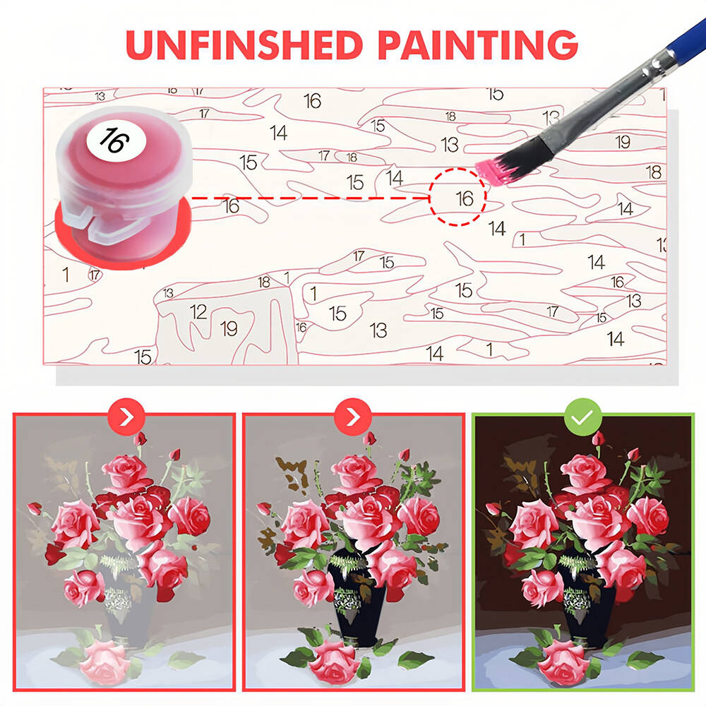 Disney coloriage par numéros f - Art Craft Tree avis et prix