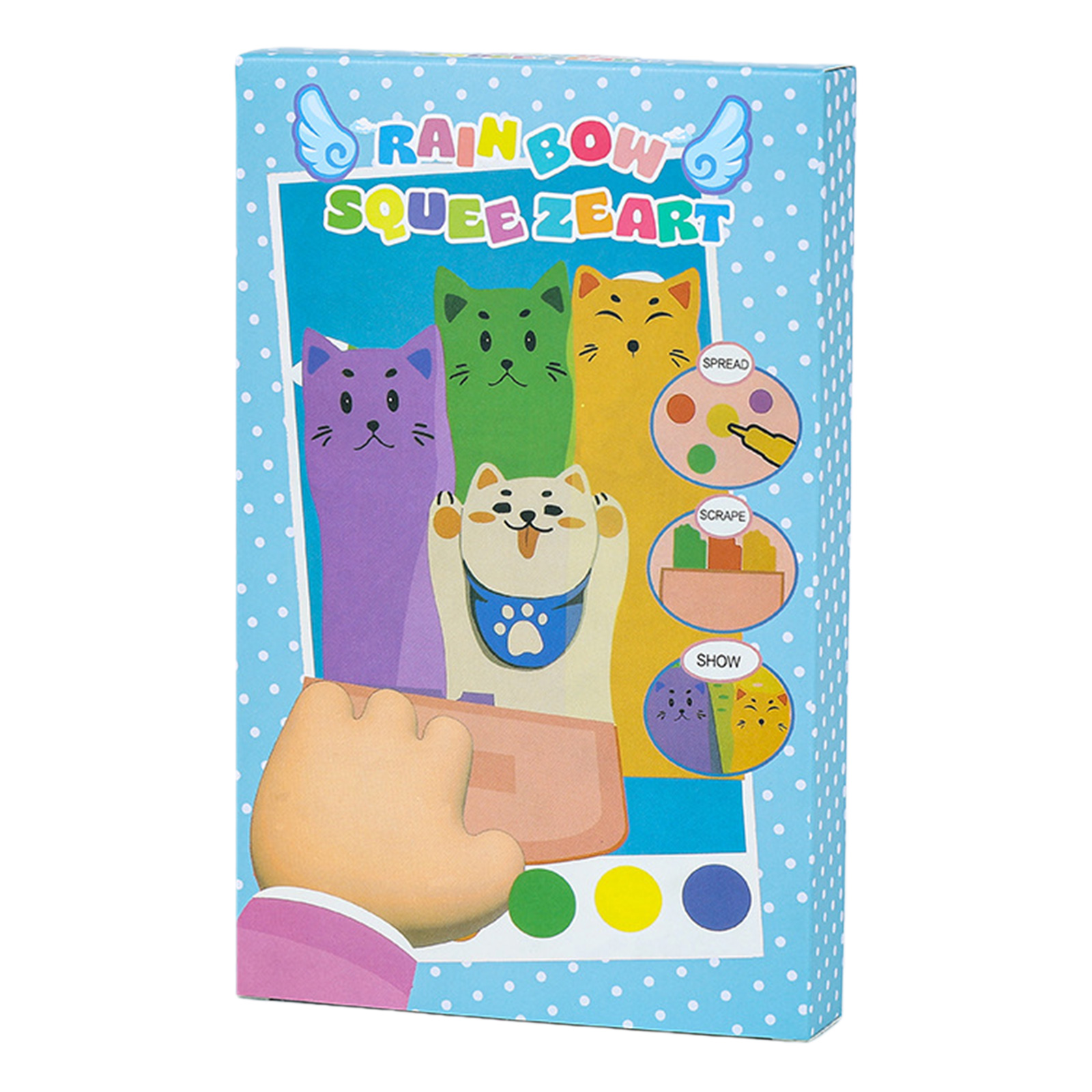 Kit d'art créatif Magic Rainbo - Art Craft Rainbow avis et prix