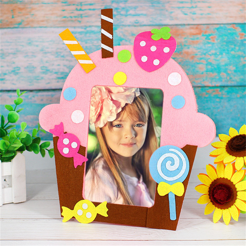 Cadre Photo d'animaux de dessi - Art Craft Rainbow avis et prix