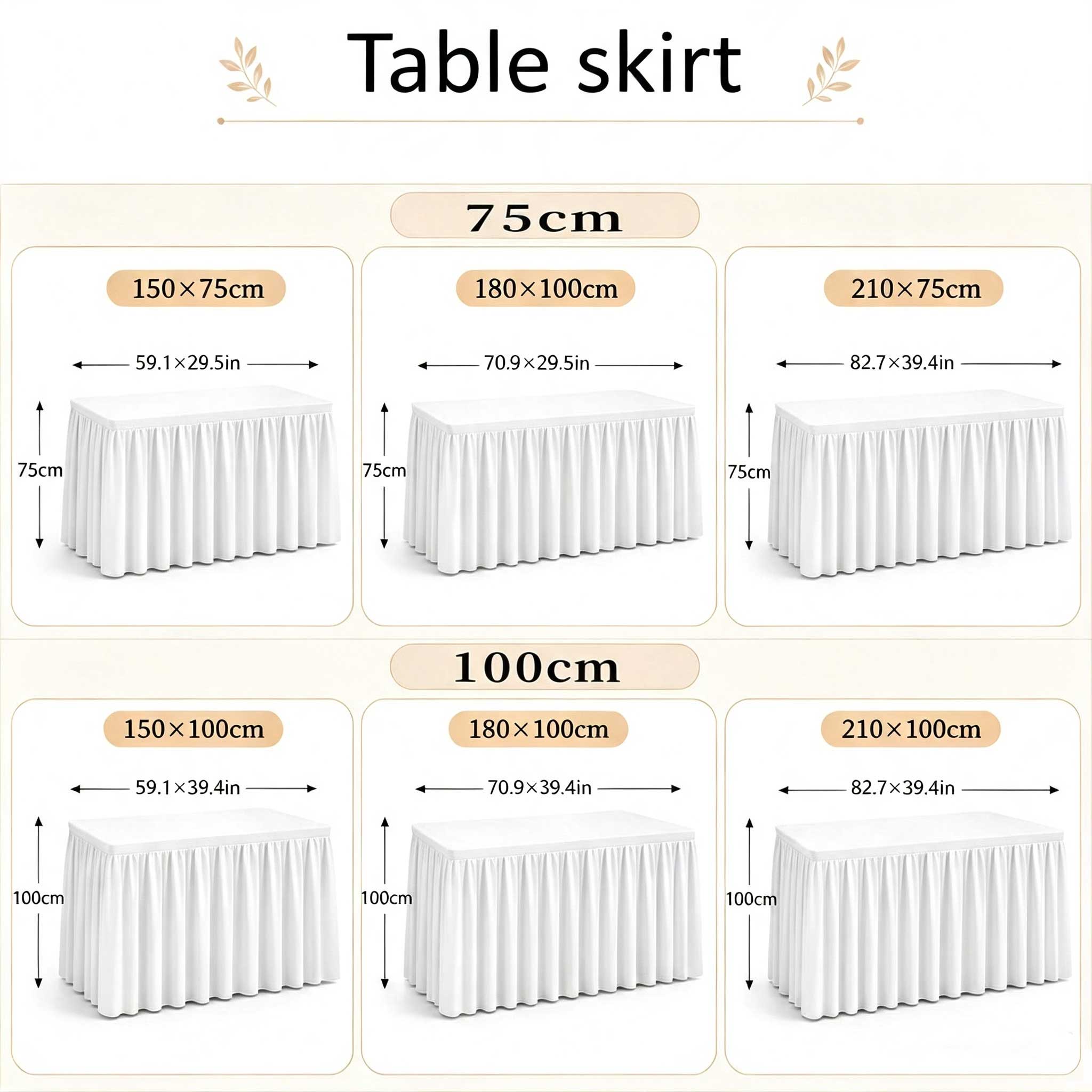 1 jupe de table pour nappe, en - Art Craft Class avis et prix