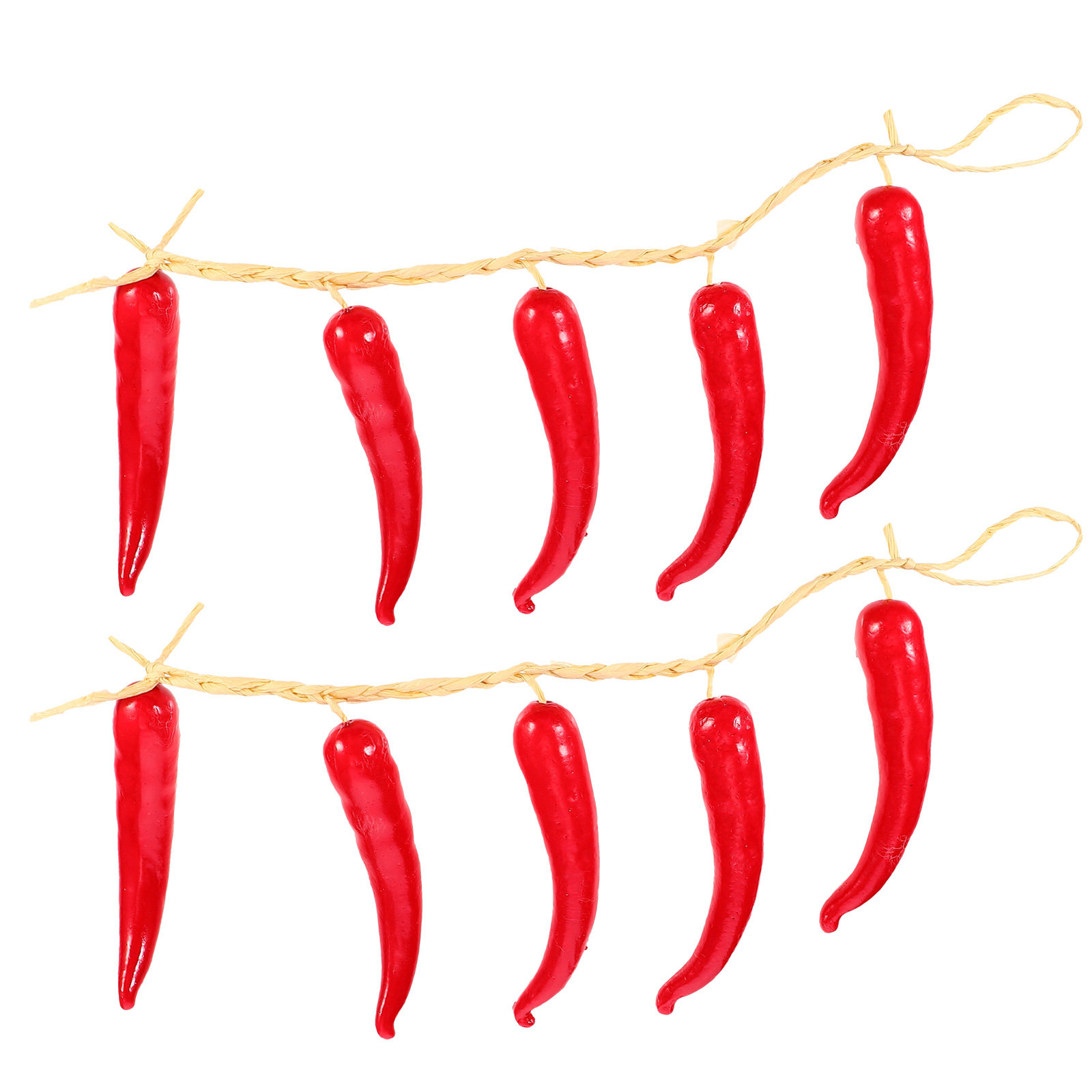 2 pièces de piments artificiel - Art Craft Vegetables avis et prix