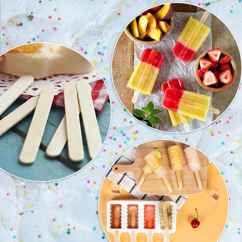 210 bâtonnets de crème glacée  - Art Craft With Ice Cream Stick avis et prix
