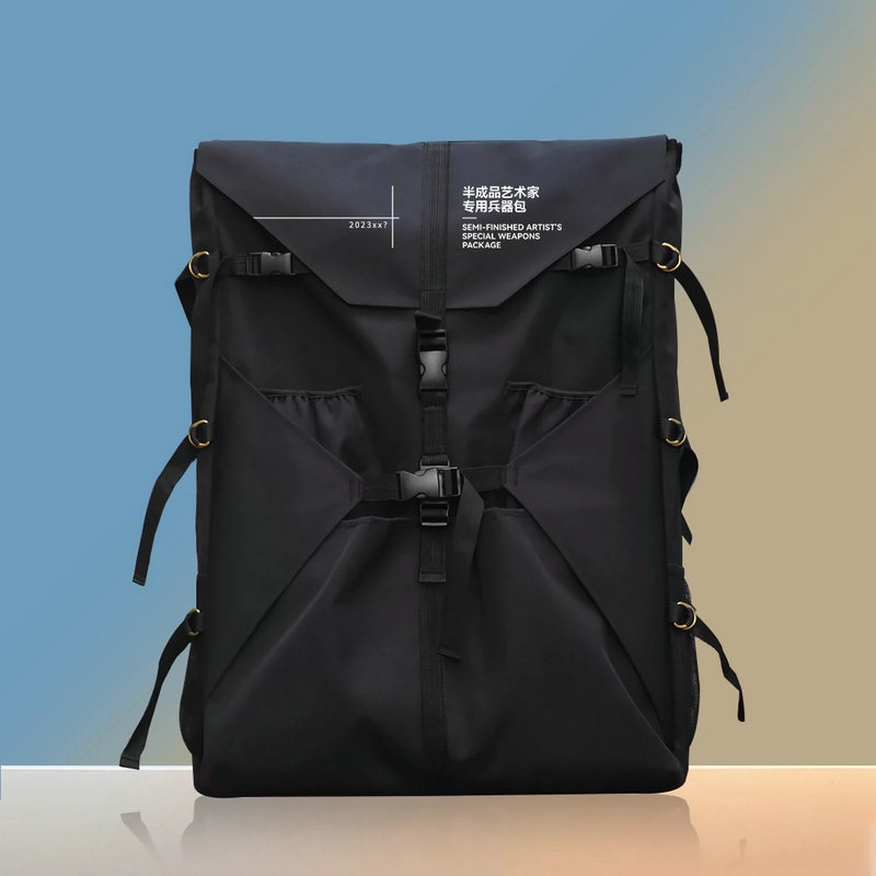 Sac à dos noir pour planche à  - Art Portfolio Bag avis et prix