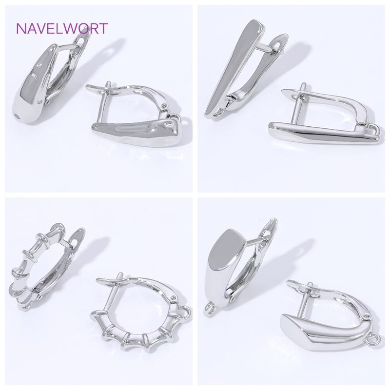 Crochets d'oreille lisses plaq - Art Craft Diy avis et prix