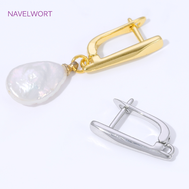 Crochets d'oreille lisses plaq - Art Craft Diy avis et prix