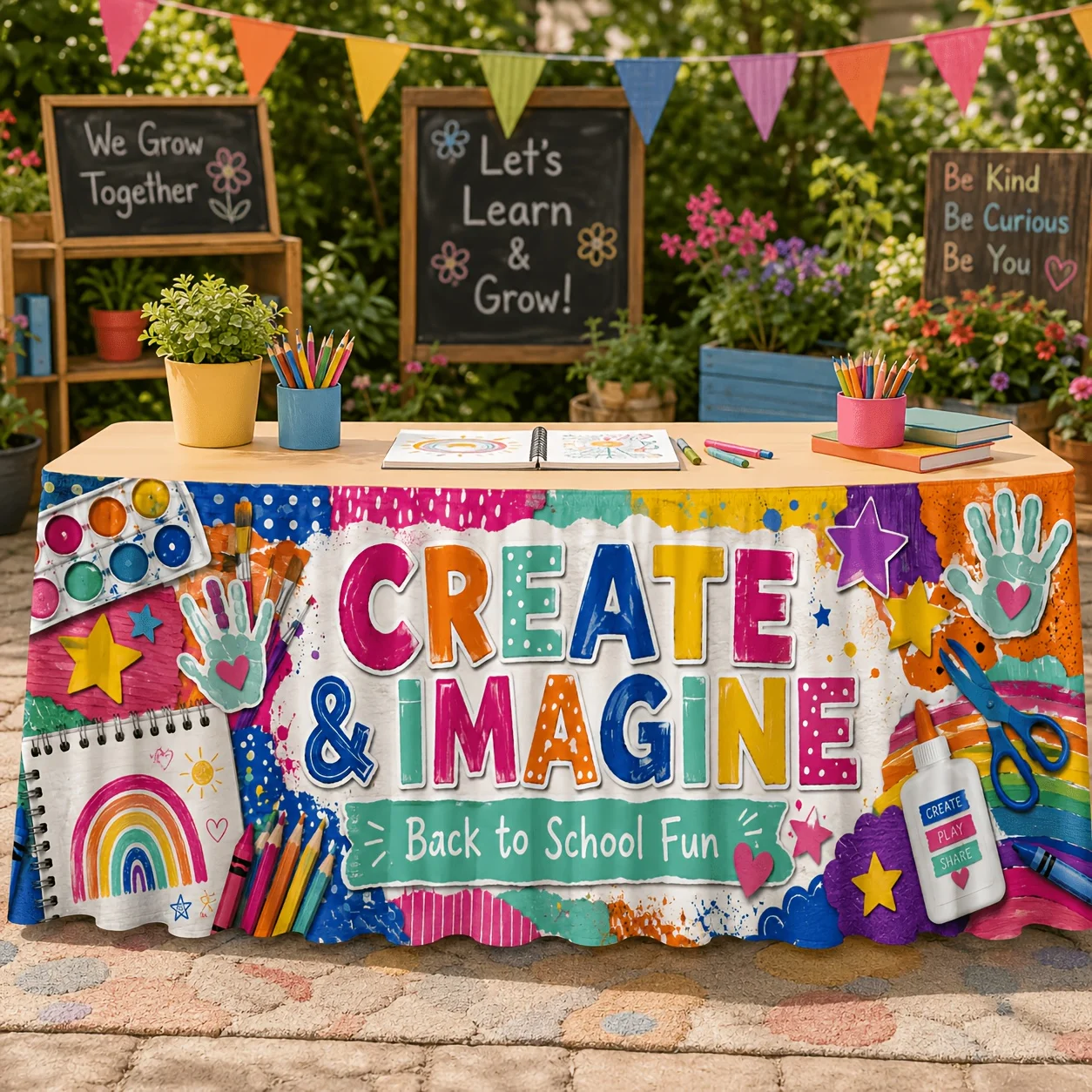 Nappe de table pour fête 1 con - Art Craft Class avis et prix