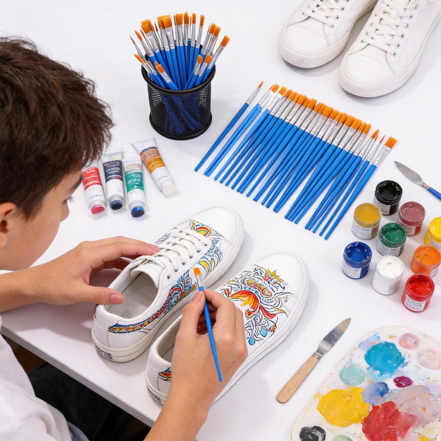 10/20 Bandes de pots de peintu - Art And Craft With Paint avis et prix
