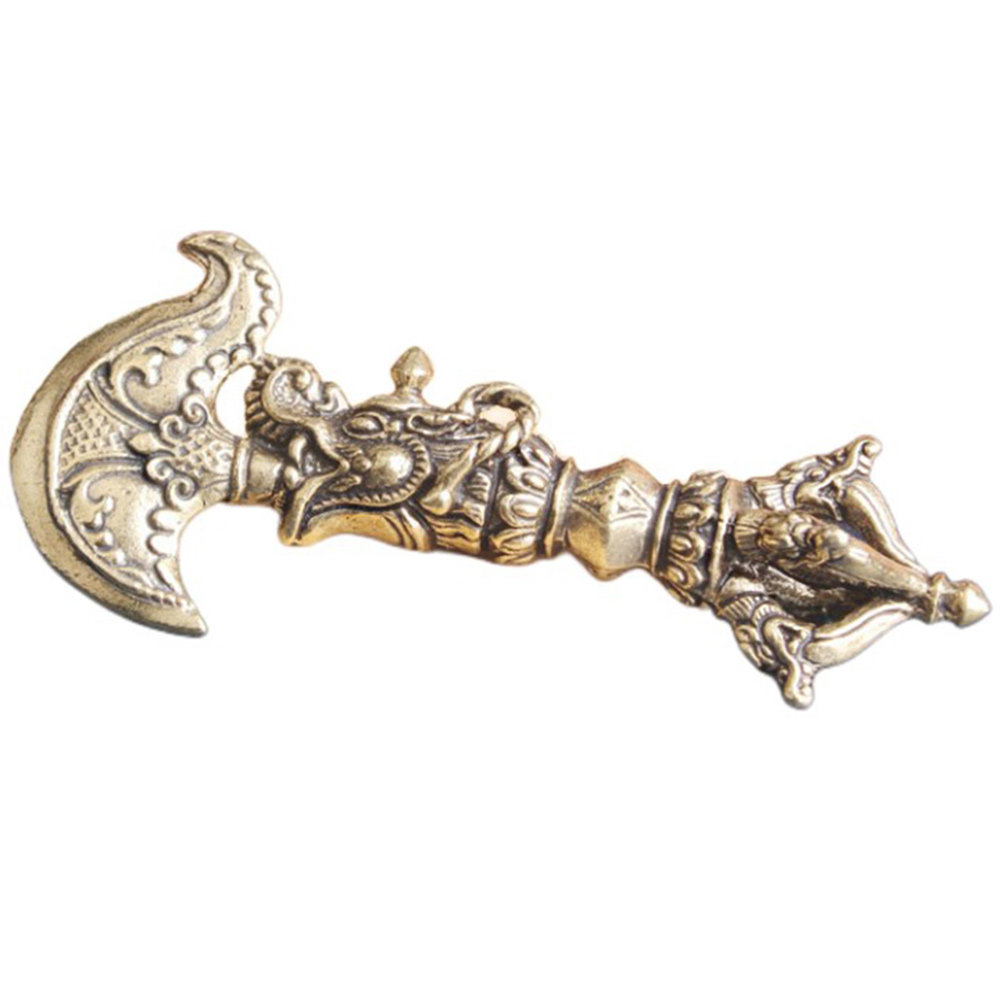 Mini pilon Vajra en laiton, or - Art Craft Decoration avis et prix