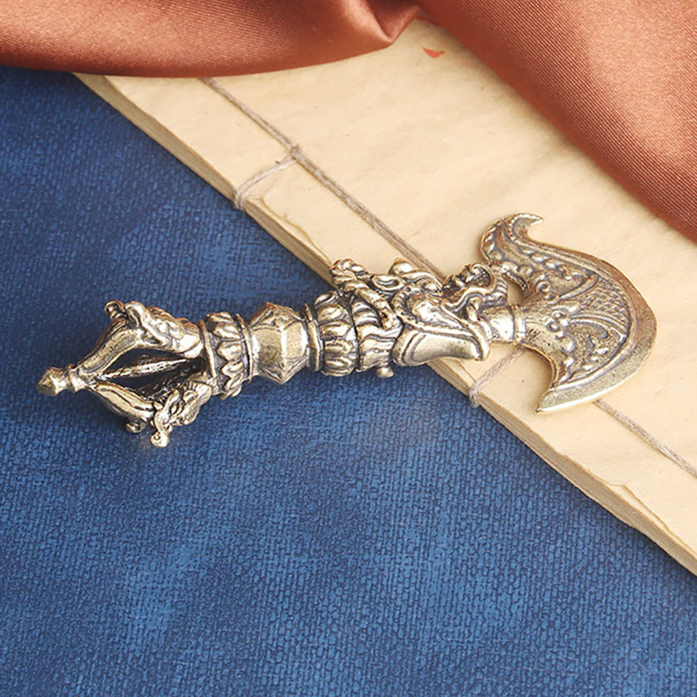 Mini pilon Vajra en laiton, or - Art Craft Decoration avis et prix