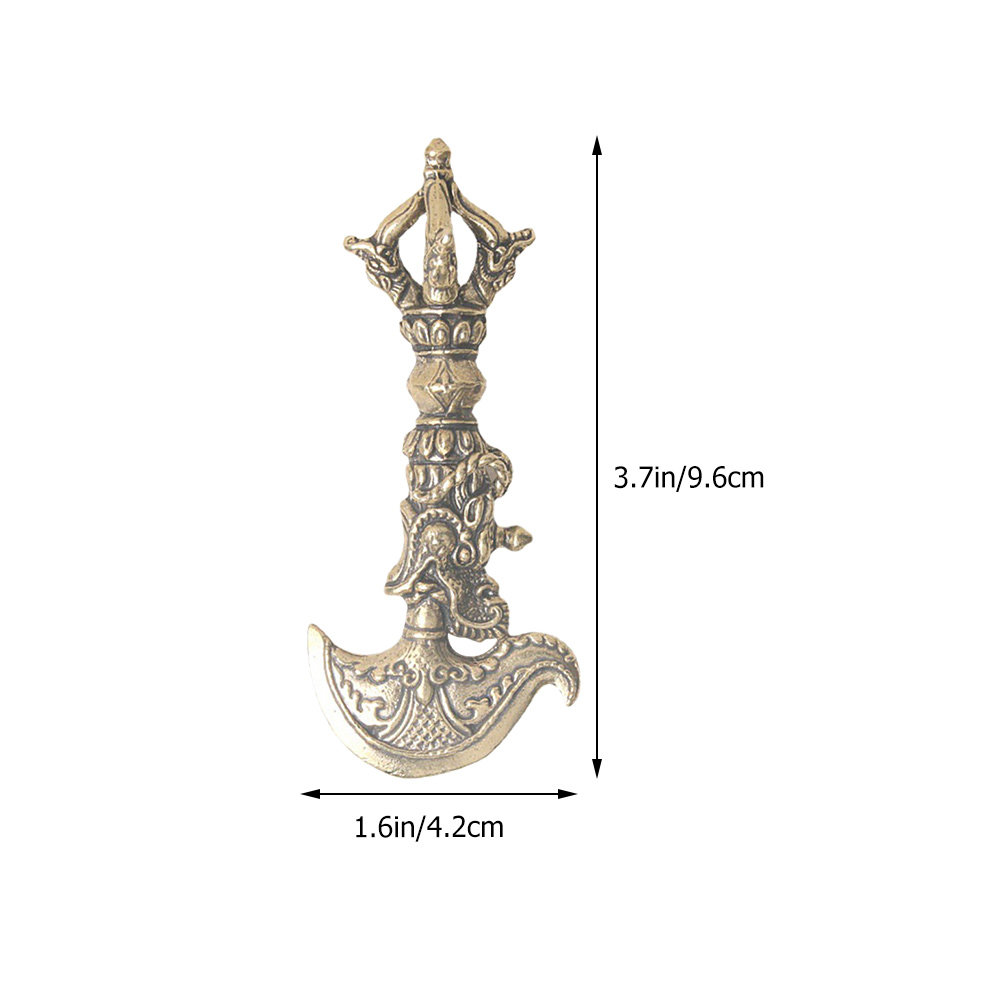 Mini pilon Vajra en laiton, or - Art Craft Decoration avis et prix