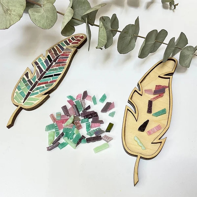 Verre carré en mosaïque GT, ma - Art Craft Hobbies avis et prix