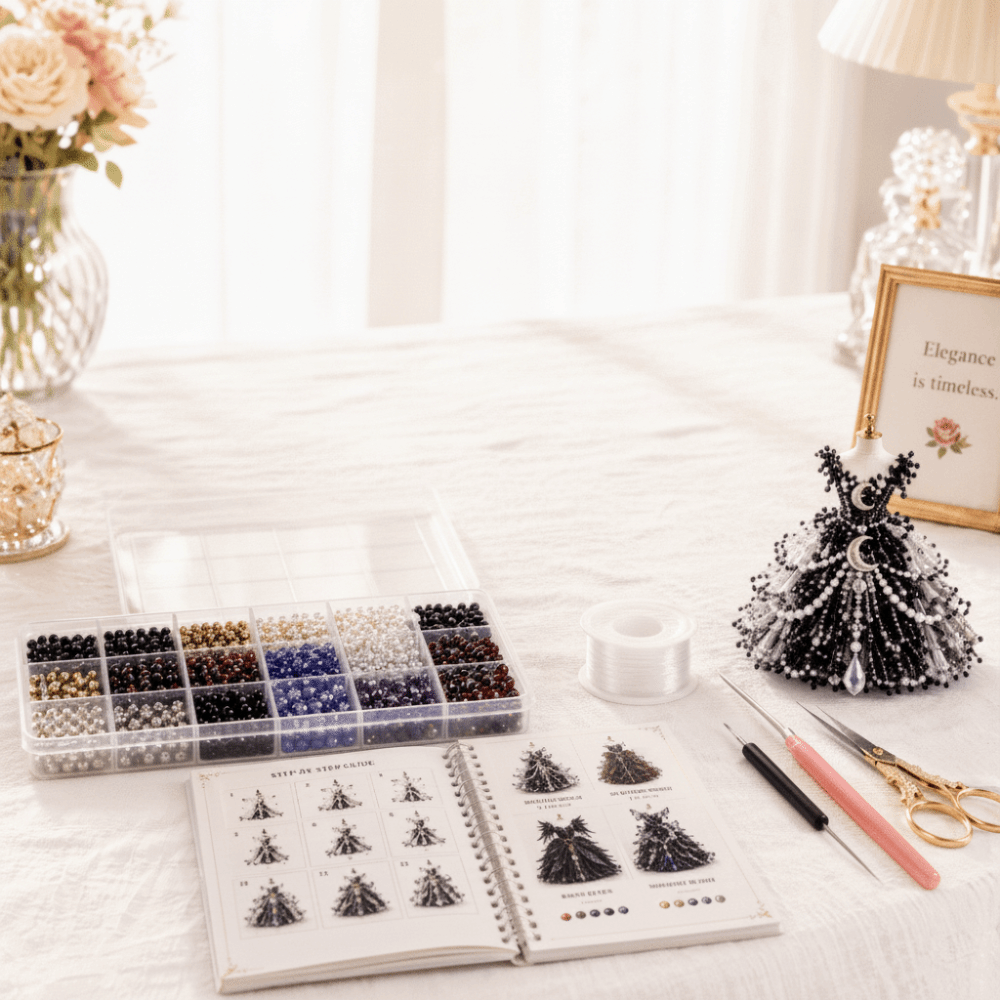 Kit de perles 3D miniatures po - Art Craft Rainbow avis et prix