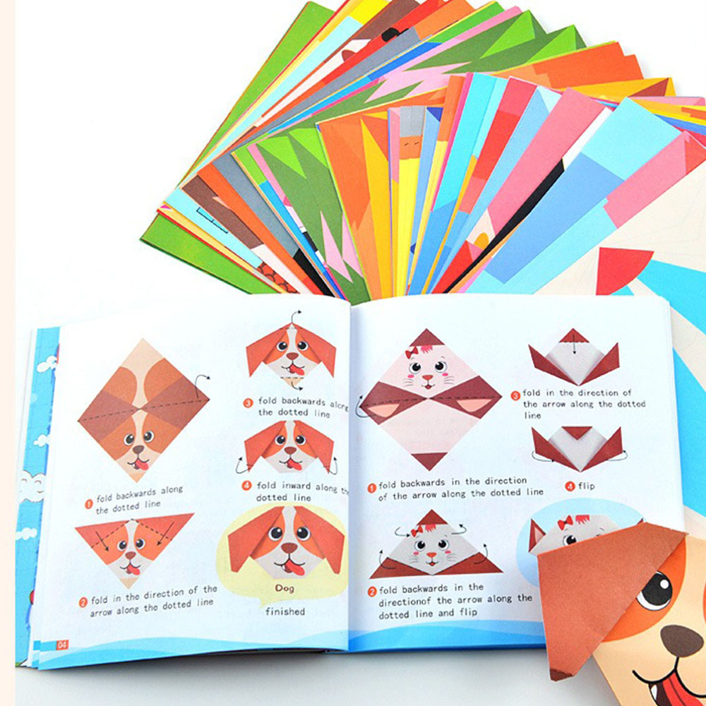 Kit d'origami 30/108 feuilles  - Art Craft Rainbow avis et prix