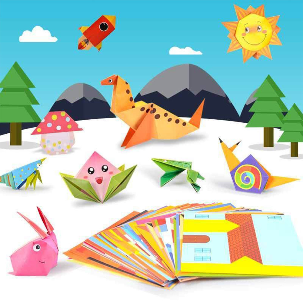 Kit d'origami 30/108 feuilles  - Art Craft Rainbow avis et prix
