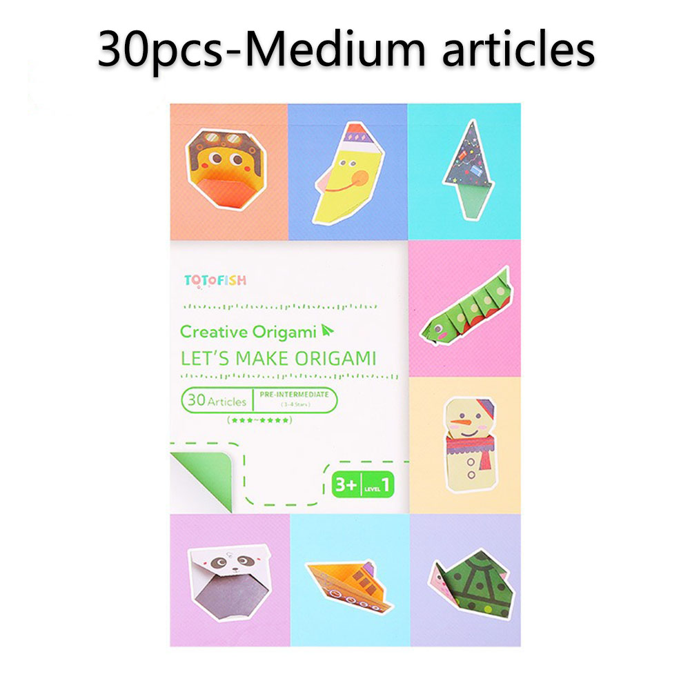Kit d'origami 30/108 feuilles  - Art Craft Rainbow avis et prix
