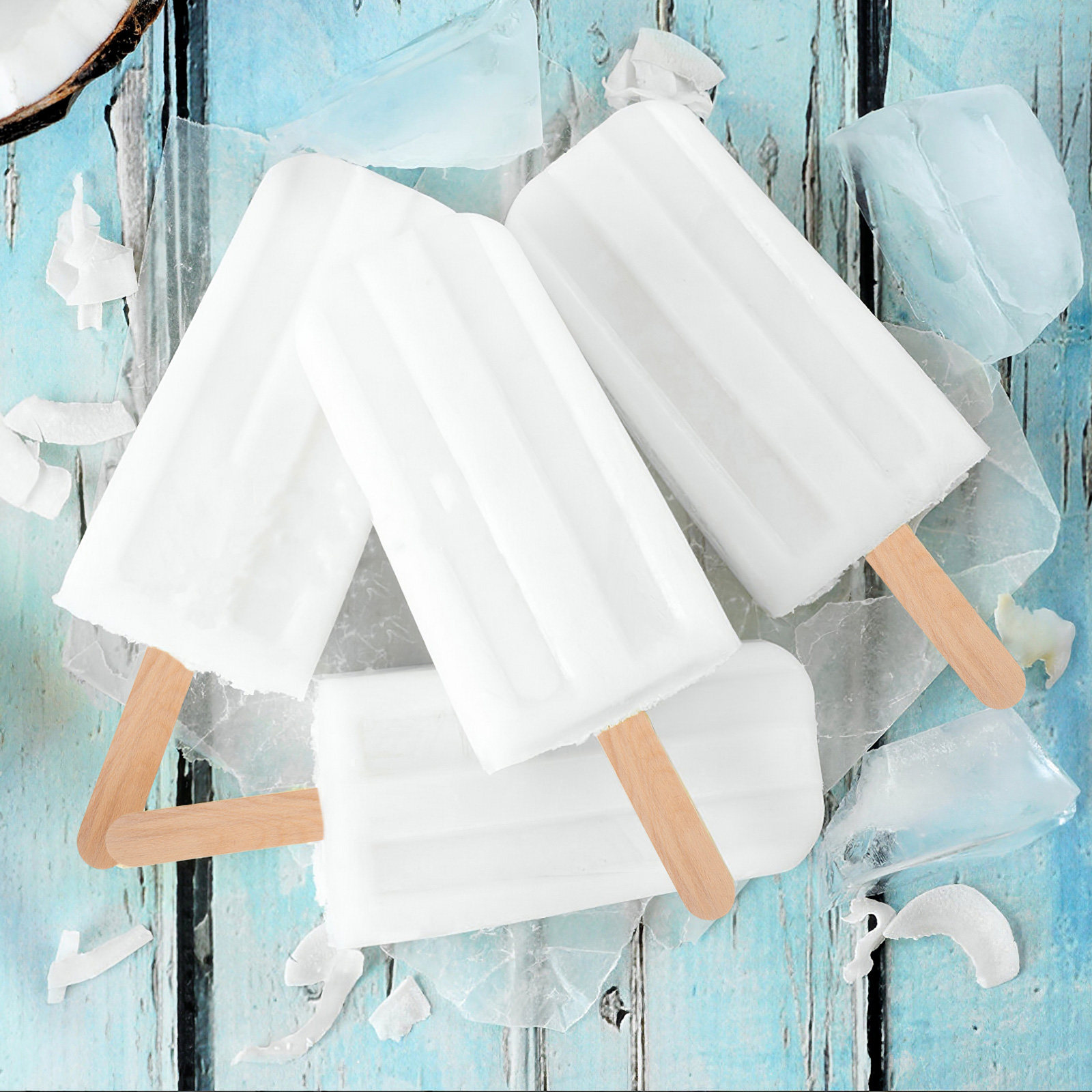 50 bâtonnets en bois pour crèm - Art Craft With Ice Cream Stick avis et prix