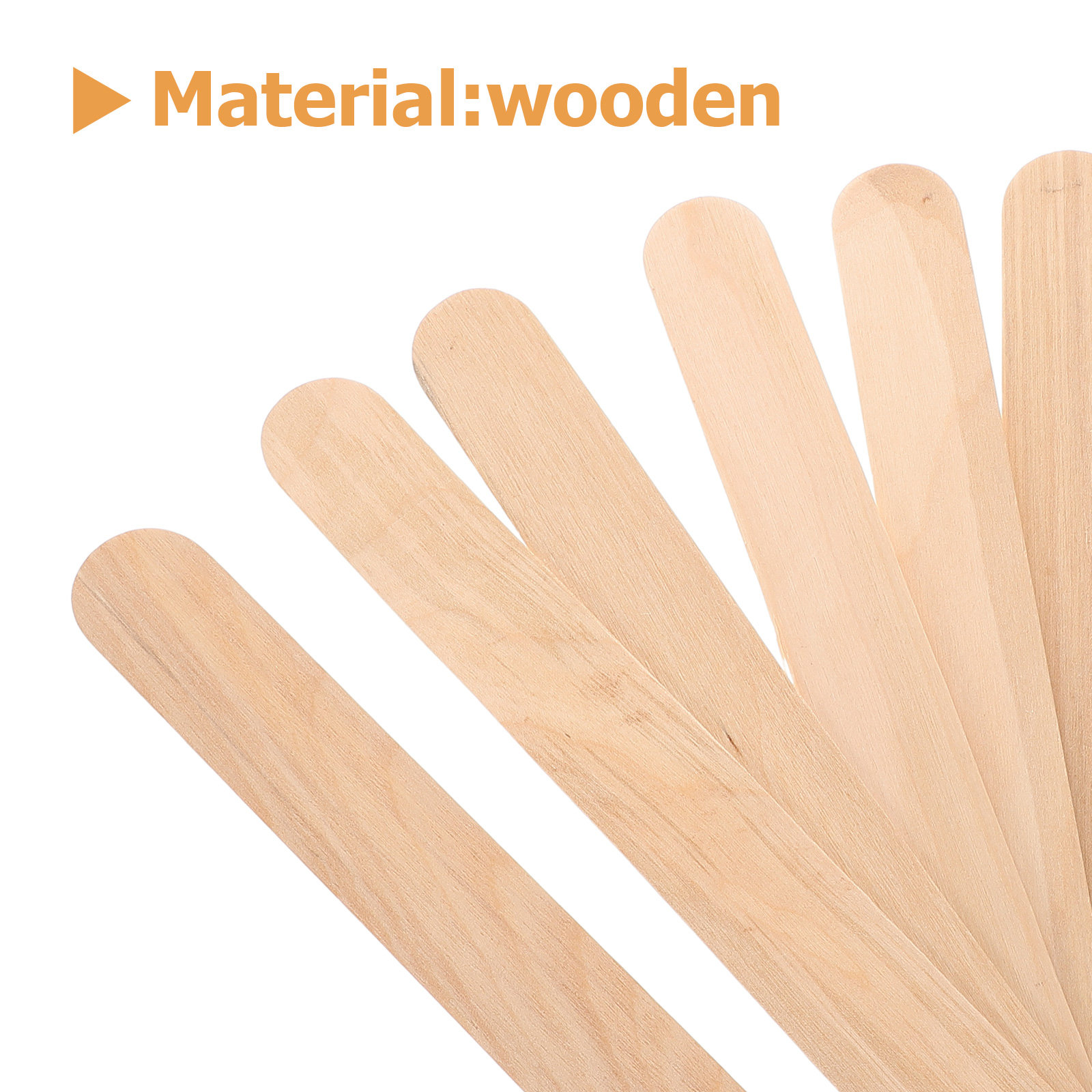 50 bâtonnets en bois pour crèm - Art Craft With Ice Cream Stick avis et prix