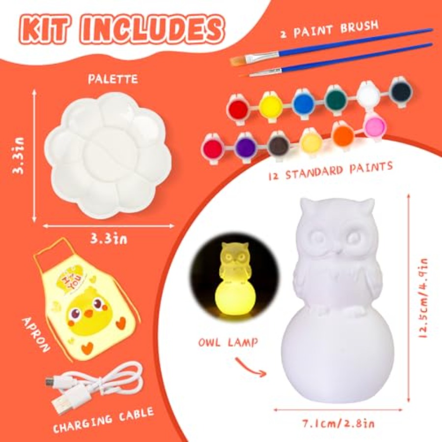 Kit de peinture pour lampe à p - Art Craft Diy avis et prix