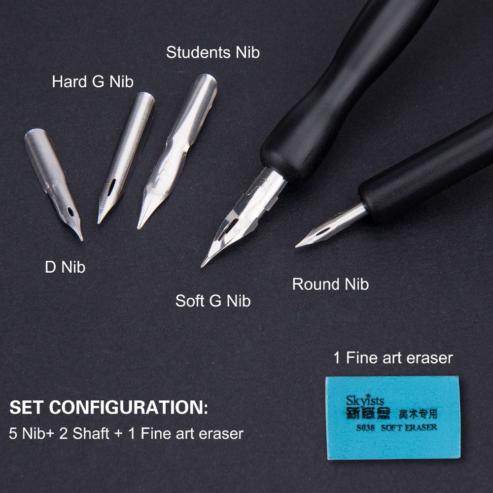 Ensemble de stylos pour dessin - Calligraphy Pen Set avis et prix