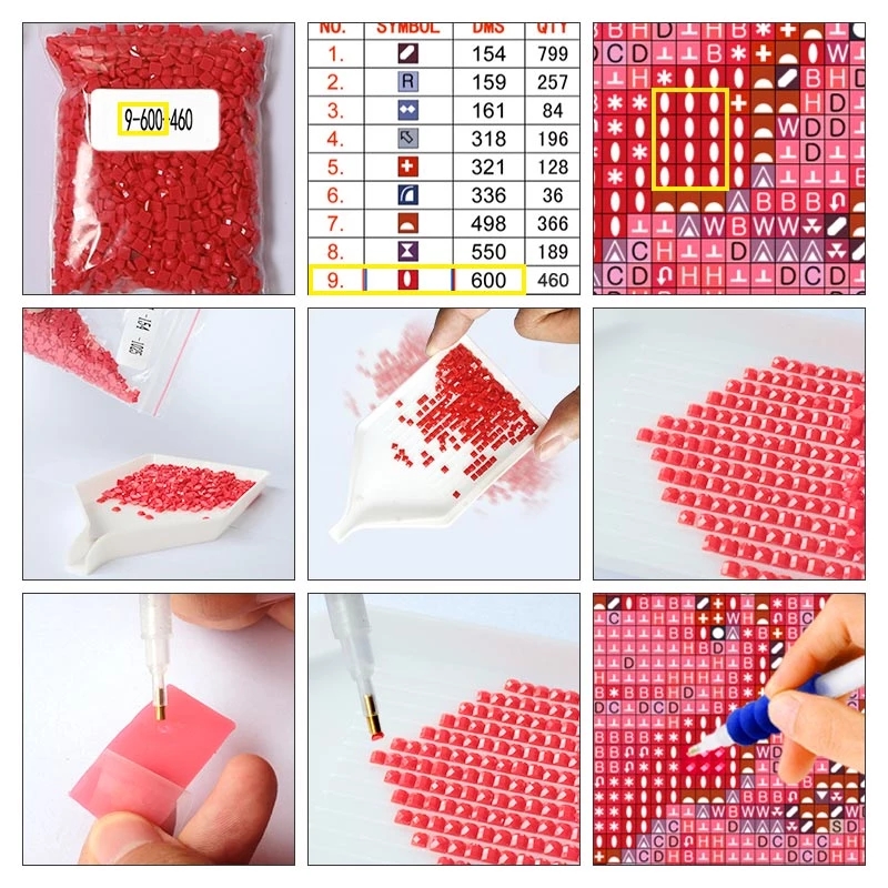 Peinture de diamant de bébé de - Art Craft 2 Year Olds avis et prix