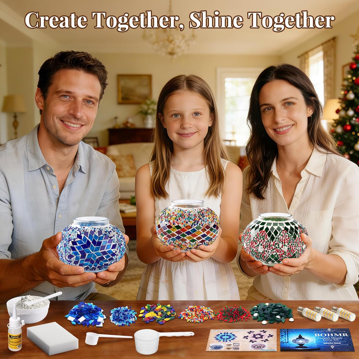 Kit de lampe turque en mosaïqu - Art Craft Diy avis et prix