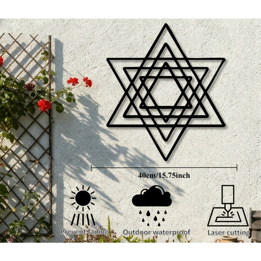 CIFBUY Art mural en métal, éto - Art & Craft Job Vacancies avis et prix