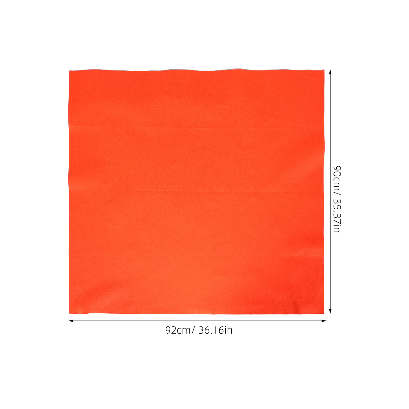 Tissu en feutre orange, doux,  - Art Craft Class avis et prix