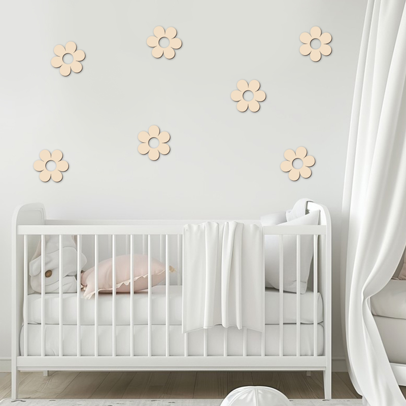 Découpes de fleurs en bois réu - Art Craft 2 Year Olds avis et prix